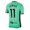 Atletico Madrid Thomas Lemar #11 3rd Trikot 2023-24 Kurzarm